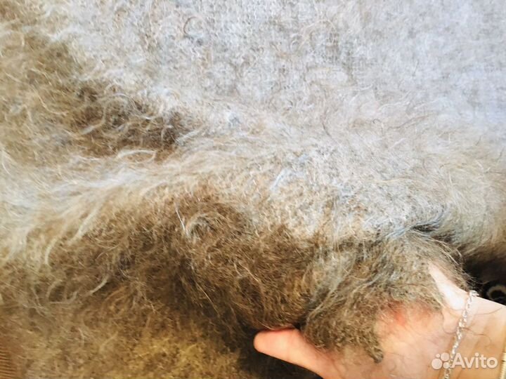 Пуховый платок