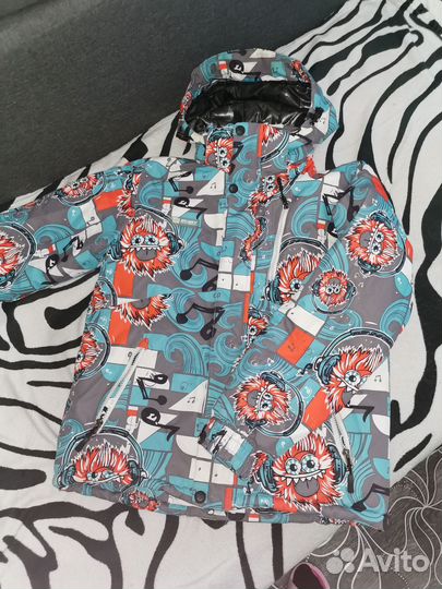 Куртка облегчённая подрастковая