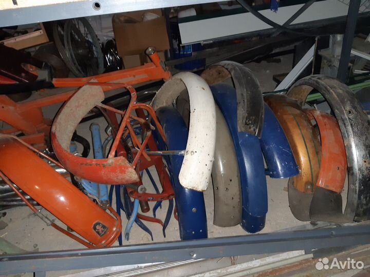 Рамы от мопедов Дельта, Верховина, Карпаты