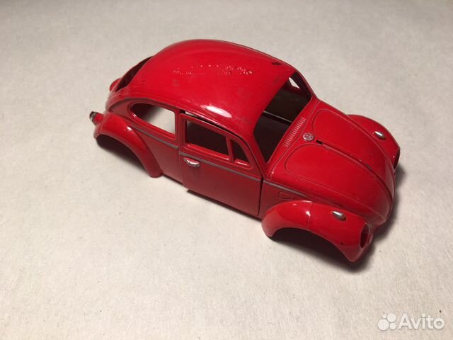 Volkswagen beetle модель игрушка