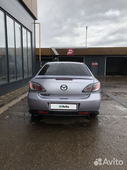 Mazda 6 2.0 МТ, 2008, 227 847 км