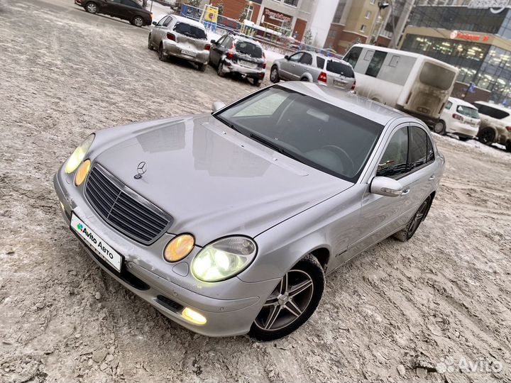 Mercedes-Benz E-класс 1.8 AT, 2004, 210 000 км