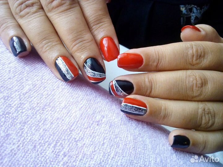 Маникюр/Педикюр/Покрытие гель-лаком/Наращивание