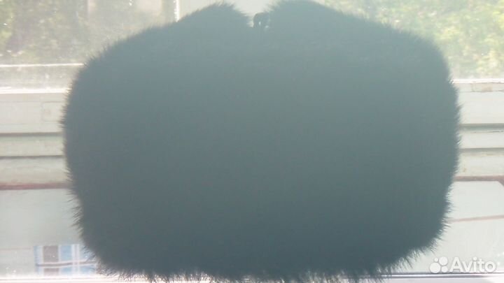 Шапка-ушанка мужская из меха 