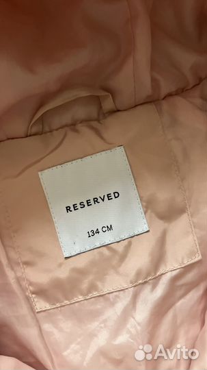 Куртка для девочки 134