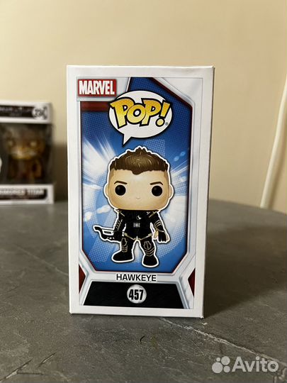 Фигурка Funko POP Marvel Avengers - Hawkeye 457