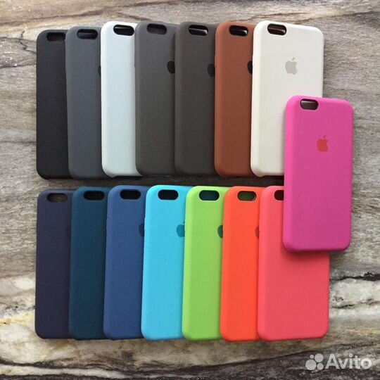 Чехол для iPhone 6 / 6S Silicone Case