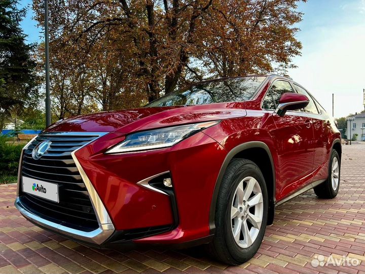 Lexus RX 2.0 AT, 2016, 111 000 км