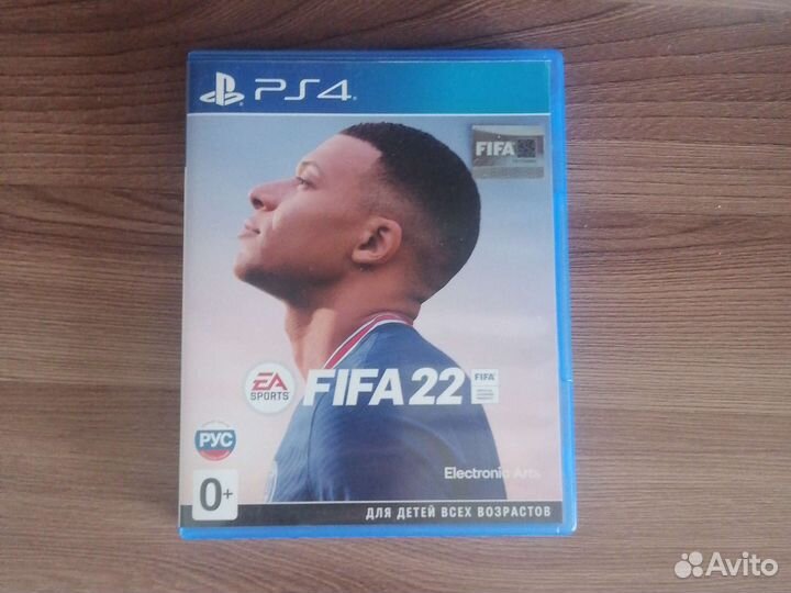 Игра fifa 22 на ps4