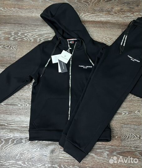 Мужской спортивный костюм Tommy Hilfiger теплый