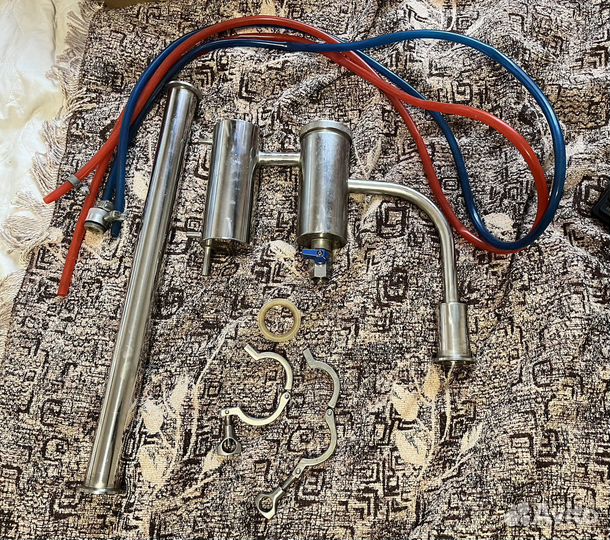 Дистилятор 1,5' с царгой