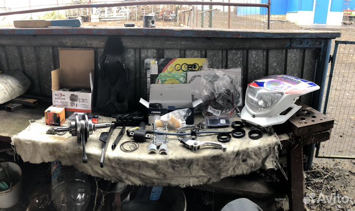 Запчасти питбайк