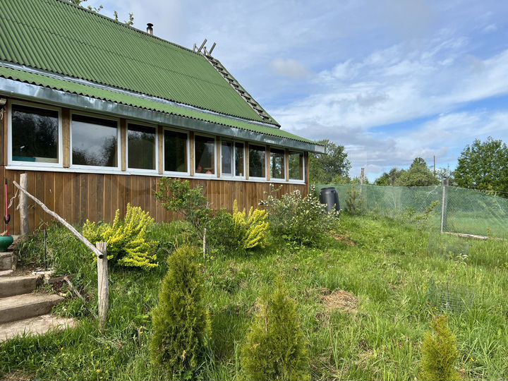 Дом 65 м² на участке 40 сот.