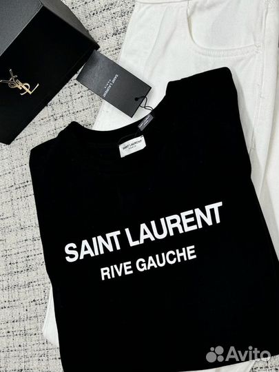 Saint laurent футболка