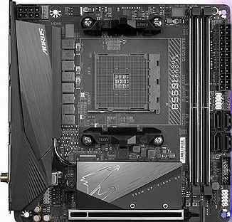 Gigabyte B550I aorus PRO AX