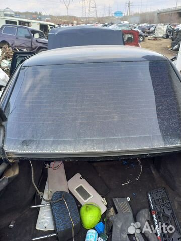 Заднее ветровое стекло Приора