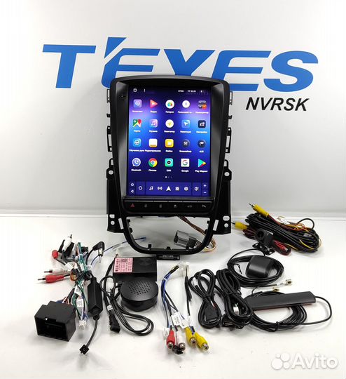 Новая Teyes Tpro 2 Tesla Opel Astra J