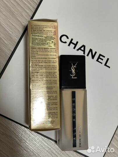 Тональный крем yves saint laurent