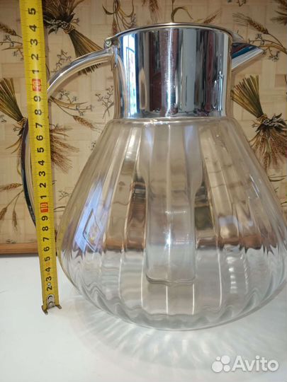 Декантер 4,5 литра с ёмкостью для льда Винтаж