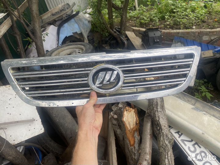 Решетка радиатора lifan солано