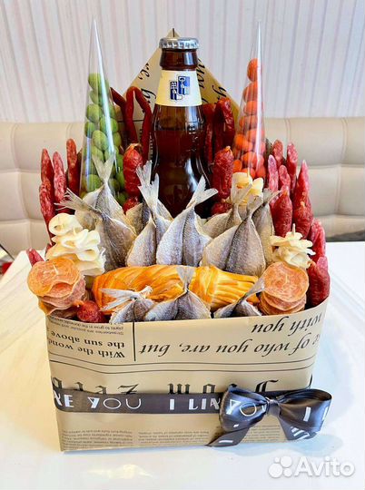 Съедобные букеты