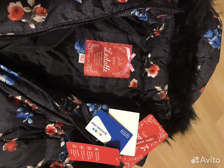 Пальто новое р.152