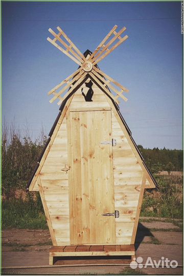 Дачный туалет домик ййя 426