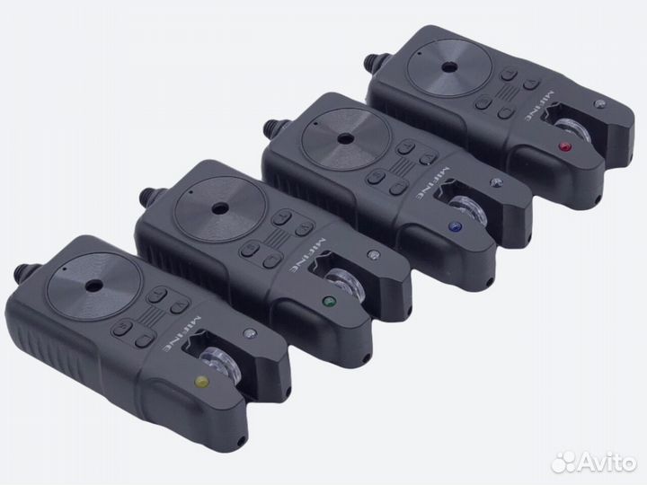 Набор сигнализаторов 4+1 в кейсе Black Mamba