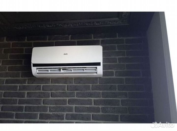 Кондиционеры с монтажом