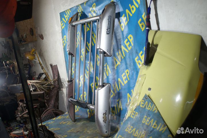 Багажник рейлинги на крышу Kia Sportage 1