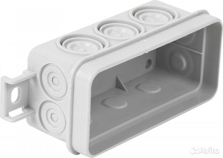 Распределительная коробка открытая 90х42х40 мм 10