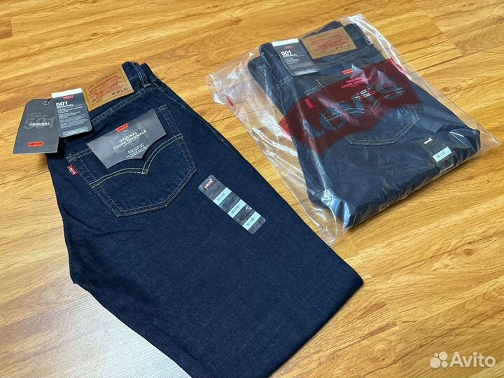 Джинсы levis 501 Pakistan