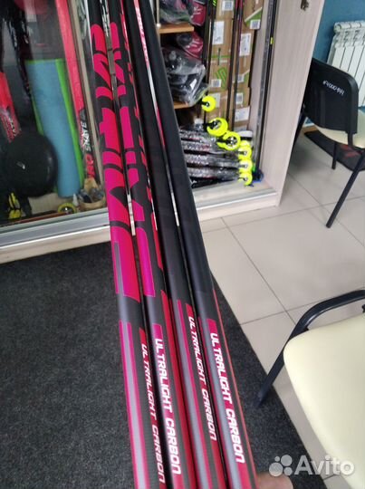 Трубки гоночные лыжные палки Ski Time лёгкие