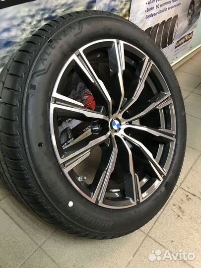 Новый комплект оригинальных колёс в сборе X5 / X6