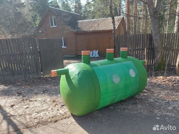 Септик под ключ