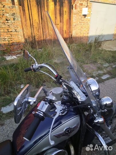 Кавасаки вулкан 800 классик