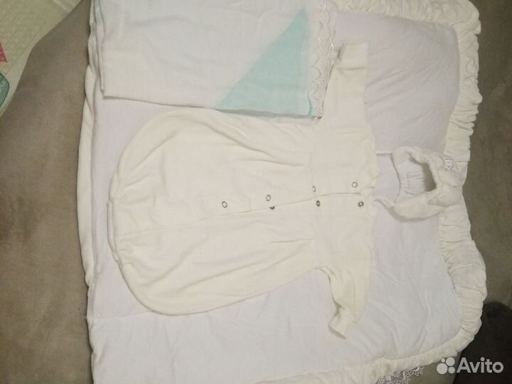 Зимний конверт(комплект) на выписку