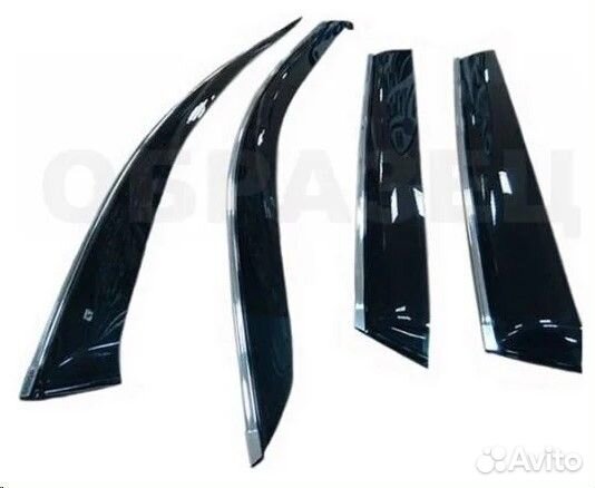 Ветровики Ваз Лада 1118-1119, 2190 Гранта