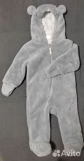 Комбинезон демисезонный 74