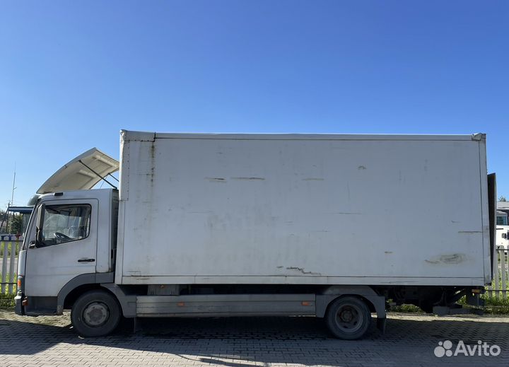 Mercedes-Benz Atego 815, 2000