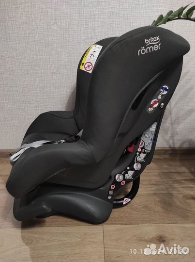 Britax Romer First Class Plus с рождения