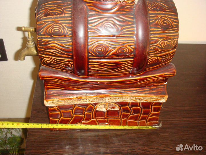 Боченок керамический