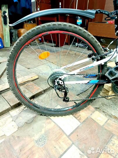 Велосипед (Stern target)