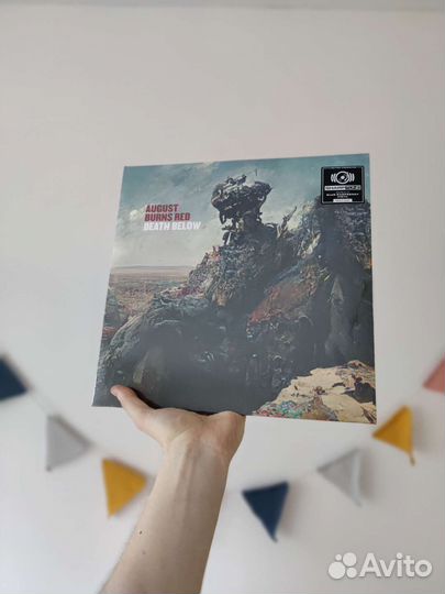 August Burns Red - Death Below винил альт. обложки