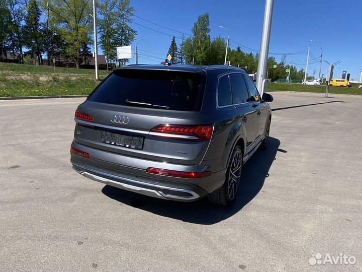 Audi Q7 2.0 AT, 2020, 64 500 км