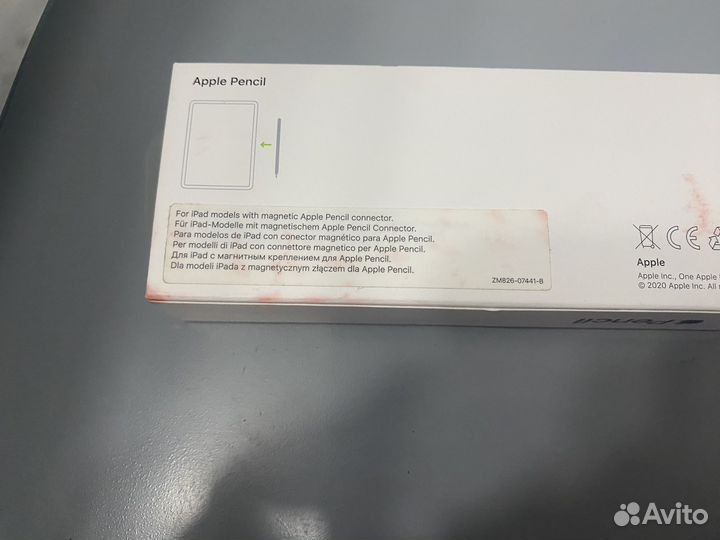 Apple pencil 2nd generation