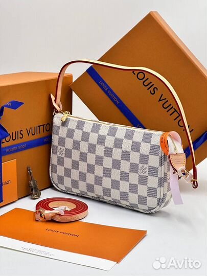 Louis vuitton клатч / женская сумка