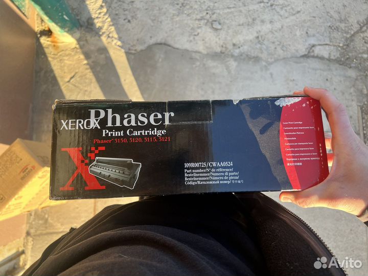 Картридж xerox phaser 3130, 3120, 3115, 3121