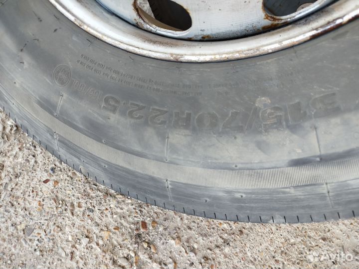 Колеса 315 70 22.5 рулевые