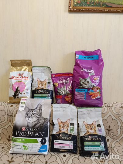 Сухой корм pro plan проплан для кошек